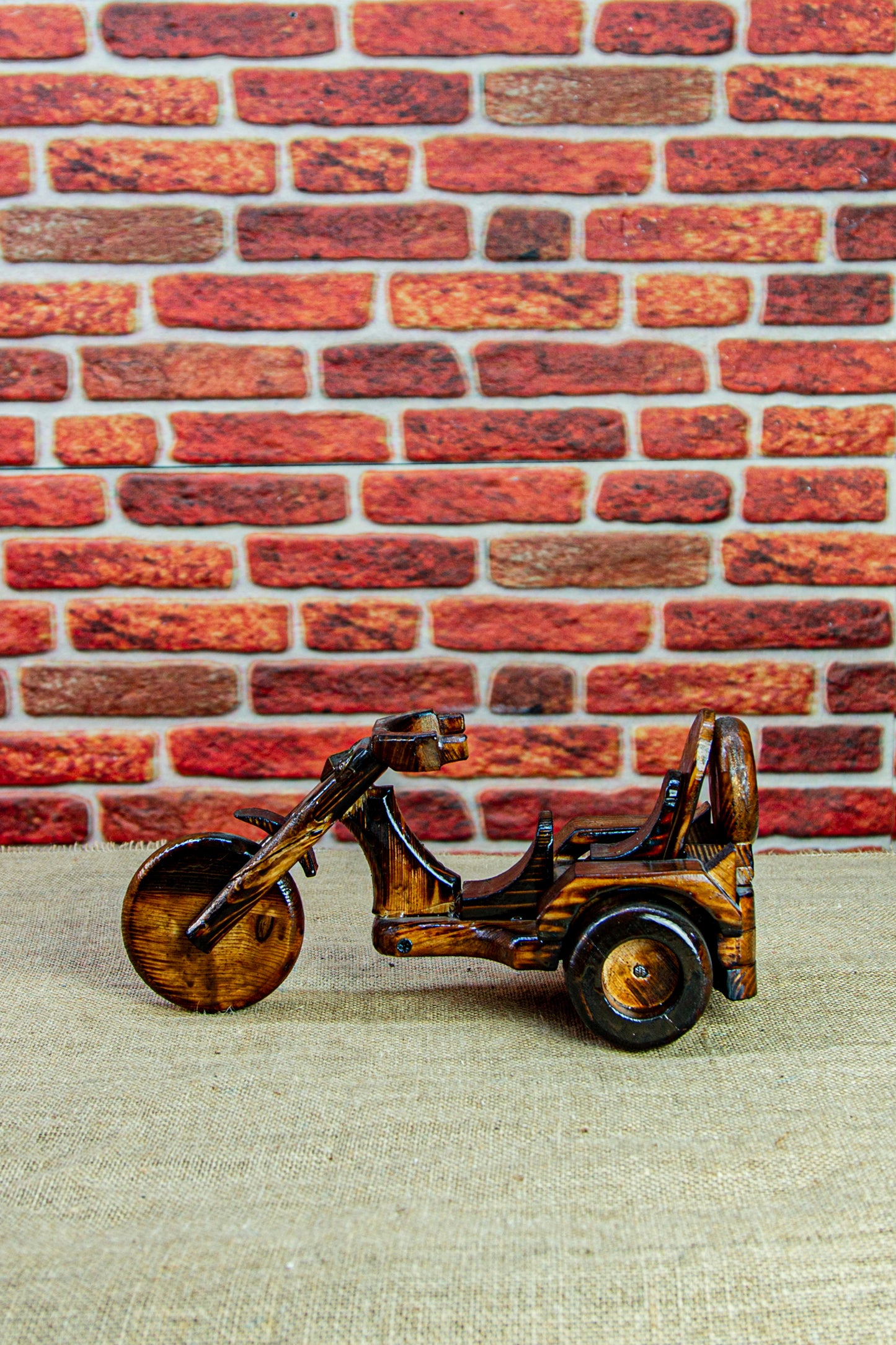 Masif Çam Cruiser Motosiklet