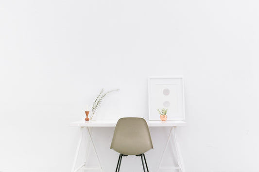 Minimal Ofis Dekorasyonu