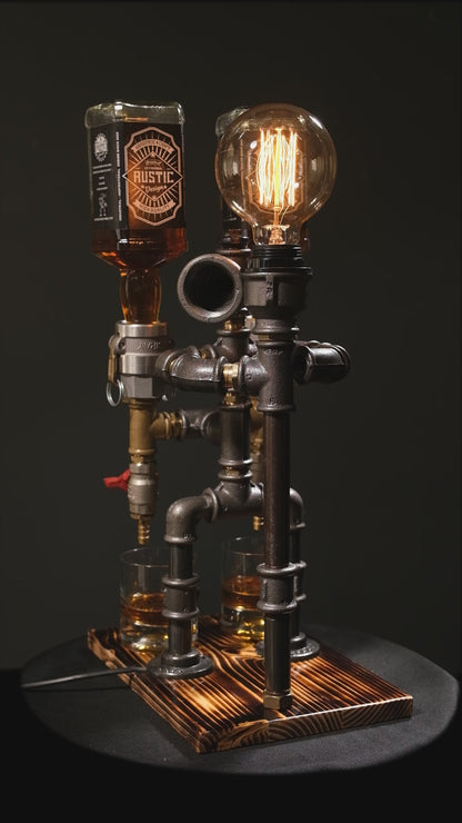 ROCKETMAN. Lampenser Drinking Fountain