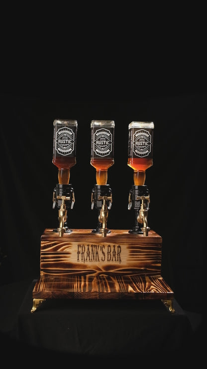 SUGI-BAN. Personalized Wooden Drinking Fountain