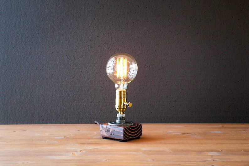 Steampunk Masa/Gece Lambası