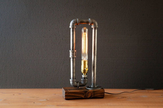 Steampunk Masa/Gece Lambası